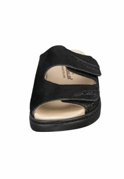 LICO REBECCA COMFORT - Hausschuh - Schwarz -Modeschuhe 8d723e24ce0b4c79939fb3ad1e1391df