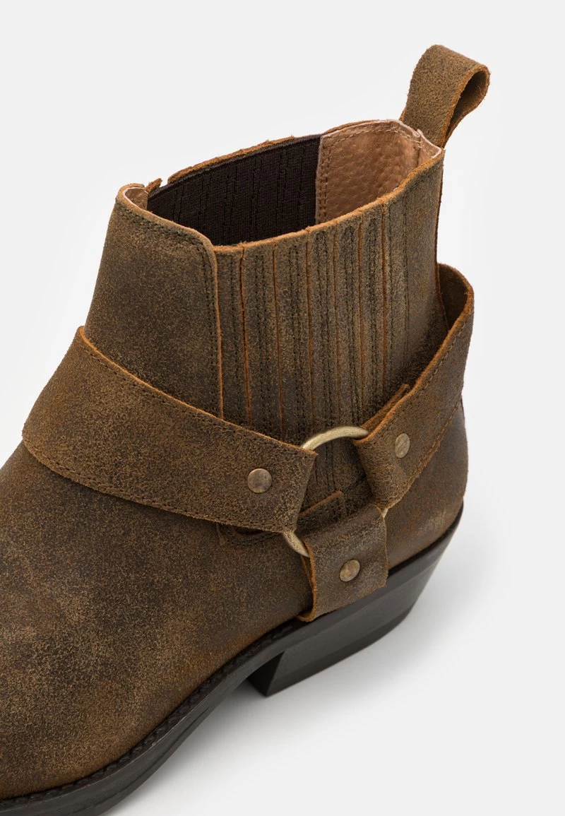 Cowboy-/Bikerstiefelette - Roc Whisky 8 Cowboy-/Bikerstiefelette - Roc Whisky – Bild 6