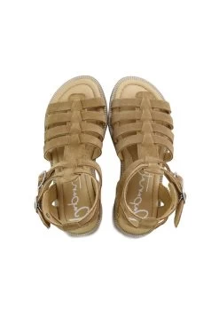 GLADIADORAS TANIA - Lauflernschuh - Camel -Modeschuhe 8dbe48d2ddd542d695b700356dfdc6de