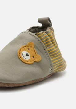 ROBEEZ DOUBEAR UNISEX - Krabbelschuh - Kaki -Modeschuhe 8de1ffcbc0c74b9889d1fb6db291a418