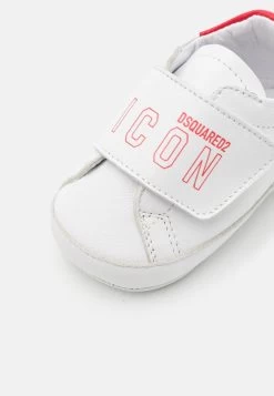 DSQUARED2 UNISEX - Krabbelschuh - White/red -Modeschuhe 8e6a7fe149ff46ddbd1bf64a441ff887