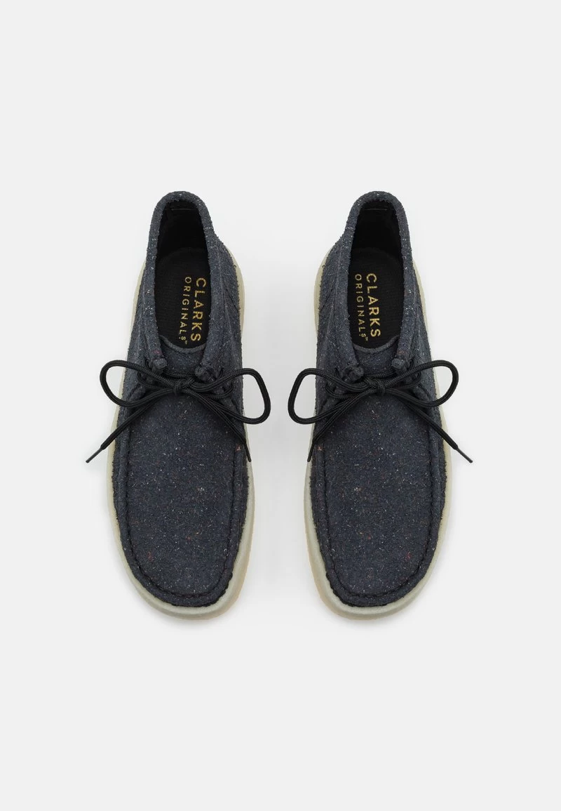 Clarks Originals WALLABEECUP - Sportlicher Schnürer - Black 6 Clarks Originals WALLABEECUP - Sportlicher Schnürer - Black – Bild 4