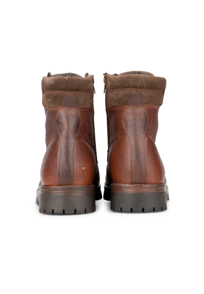 MARIO - Schnürstiefelette - Brown 5 MARIO - Schnürstiefelette - Brown – Bild 3