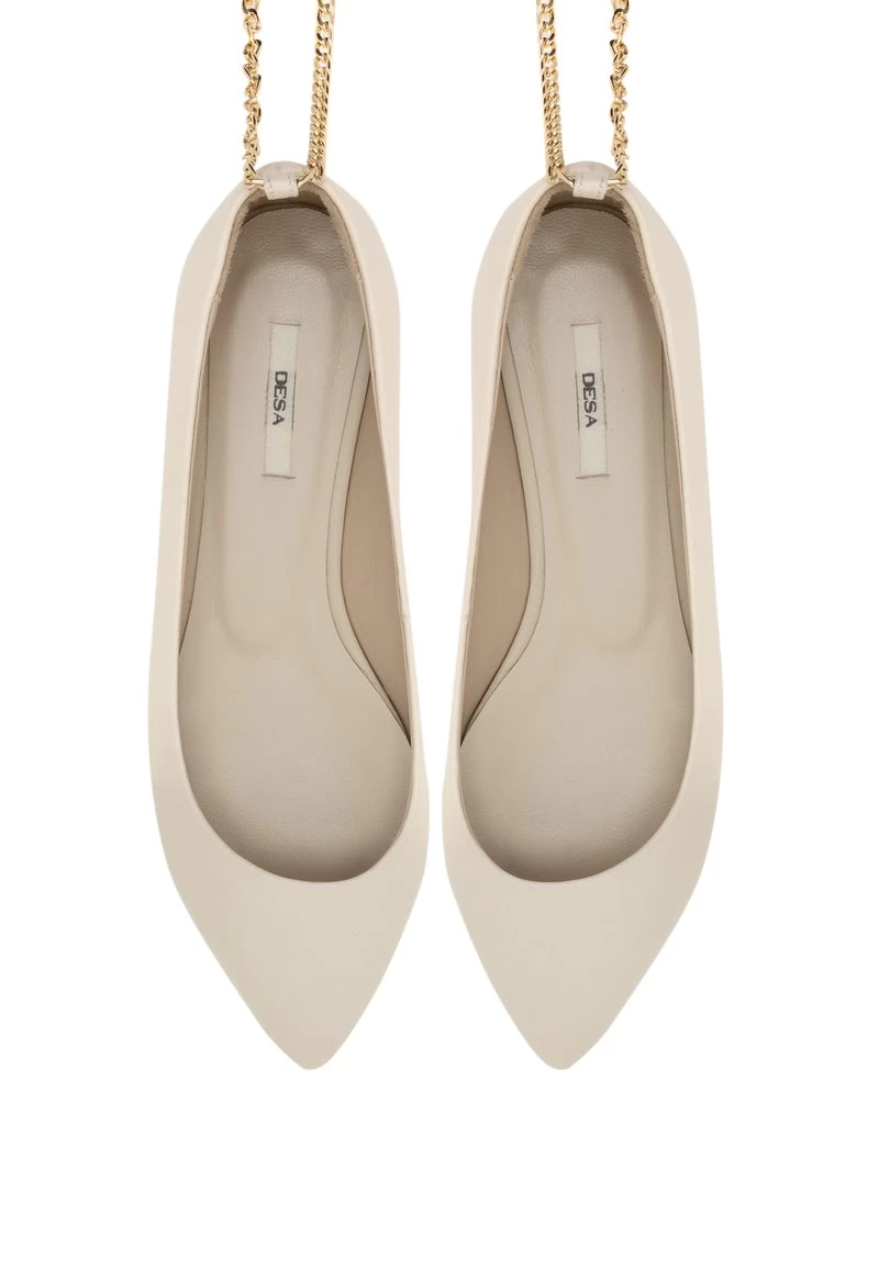 Klassischer Ballerina - Nude 5 Klassischer Ballerina - Nude – Bild 3