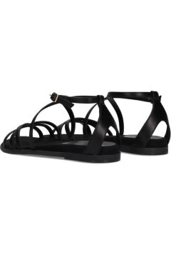 Unisa CARCER - Riemensandalette - Zwart -Modeschuhe 8ef8917cd6cd4b5ab28d9012bfda797c