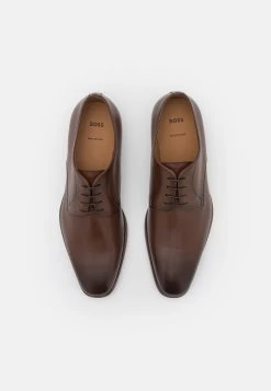 Boss LISBON - Schnürer - Medium Brown 11 Boss LISBON - Schnürer - Medium Brown -Modeschuhe 8f0678d61a9a4934a3188e97f4f36001