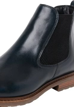 Tamaris Ankle Boot - Navy Leather 13 Tamaris Ankle Boot - Navy Leather -Modeschuhe 8ffe431ff26d4c6e9a869d1817d240cc