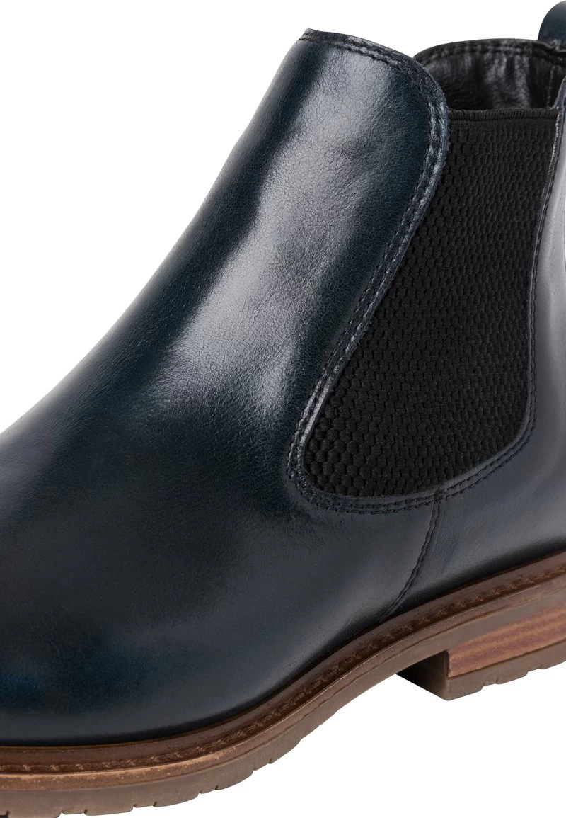 Tamaris Ankle Boot - Navy Leather 8 Tamaris Ankle Boot - Navy Leather – Bild 6