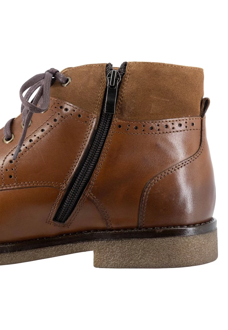 DREIMASTER BOLINE - Schnürstiefelette - Braun 7 DREIMASTER BOLINE - Schnürstiefelette - Braun – Bild 5