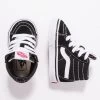 Vans TD SK8-HI - Lauflernschuh - Black/true White -Modeschuhe 90661c5c633642758f725a27b9c99084