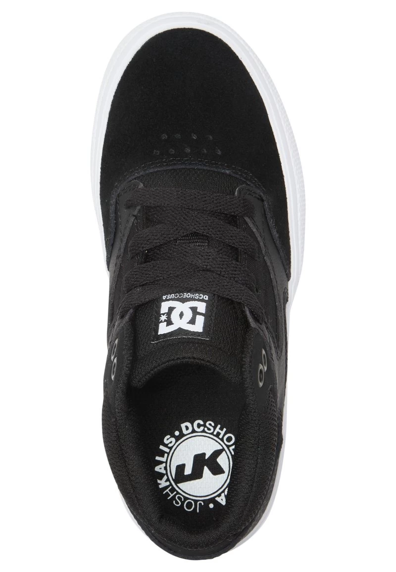 DC SHOES KALIS VULC - Sneaker Low - Black/white 4 DC SHOES KALIS VULC - Sneaker Low - Black/white – Bild 2