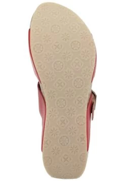 Hausschuh - Rot -Modeschuhe 90ef16b7837b446697e055460c77aba7