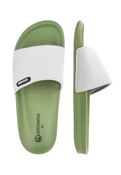 Giesswein ECO SLIDES - Badesandale - Arctic White -Modeschuhe 91141f0c182f4a84894cff999fec3a18