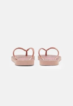 Havaianas SLIM ANIMALS MINI-ME - Zehentrenner - Crocus Rose/golden Blush -Modeschuhe 9140a9b0981e42f688e2578270fd8600