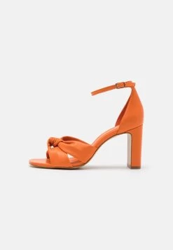 Minelli High Heel Sandalette - Orange -Modeschuhe 91a59c7a1c4b4efc9321c001237f709c