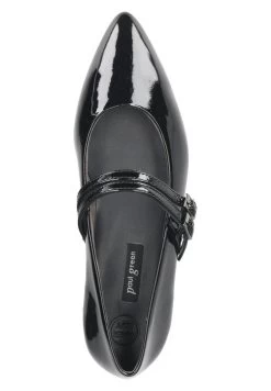Paul Green PAUL - Riemchenballerina - Schwarz -Modeschuhe 91b662e085fc4ecb82a62a7ce2f5b4b0