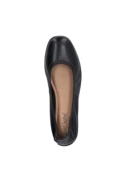 Josef Seibel FENJA OCEAN - Faltbarer Ballerina - Black Black 10 Josef Seibel FENJA OCEAN - Faltbarer Ballerina - Black Black -Modeschuhe 91d2495ef32440beb2294603b491f818