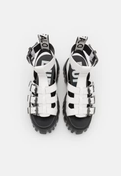 Buffalo VEGAN LION TEETH - Plateausandalette - White 13 Buffalo VEGAN LION TEETH - Plateausandalette - White -Modeschuhe 91f088178e73495c8e9ebe38e613c051