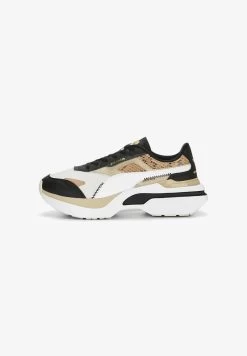 Puma KOSMO RIDER PRM - Sneaker Low - Frosted Ivory Black