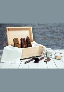 CARE KIT SET - Pflegemittel - Brown 13 CARE KIT SET - Pflegemittel - Brown -Modeschuhe 92cb2f7bbe33449bb9836275ddfc6690