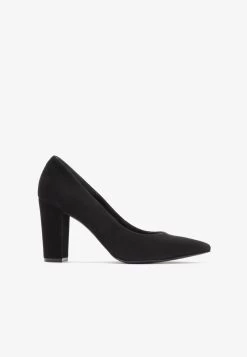 High Heel Pumps - Black