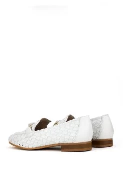 Hobby Slipper - Blanco -Modeschuhe 92daa2b8270d4019958af88bf440a2eb