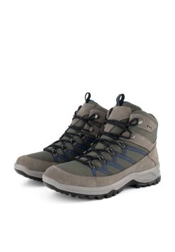 SVENDBORG - Sneaker High - Grey -Modeschuhe 92e1b51083e54ddb8109f7123396faac