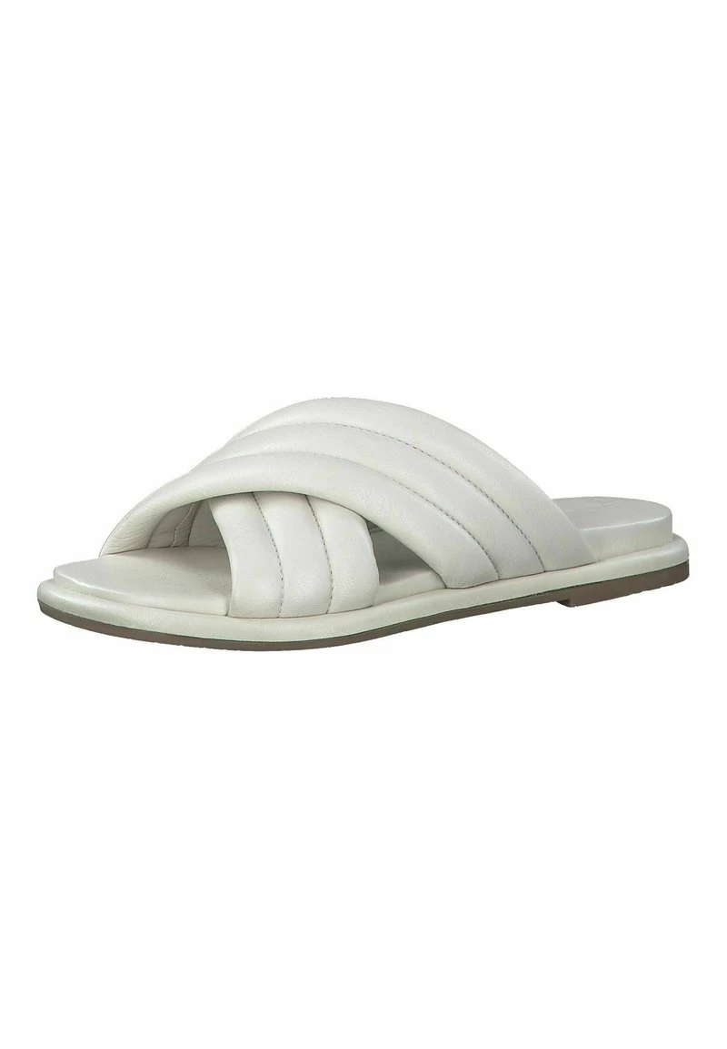Tamaris Pantolette Flach - Ivory 4 Tamaris Pantolette Flach - Ivory – Bild 2