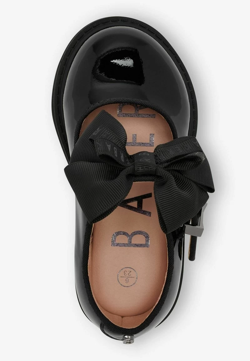 MARY JANE - Riemchenballerina - Black 4 MARY JANE - Riemchenballerina - Black – Bild 2