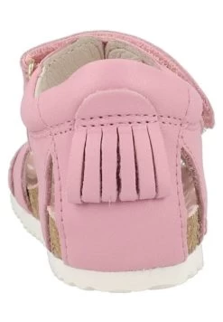 Riemensandalette - Pink -Modeschuhe 9354abecc1854482b56dba2ddf690e24