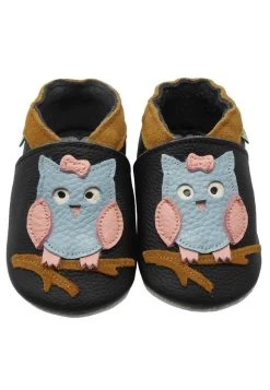 KRABBELSCHUHE - Lauflernschuh - Schwarz -Modeschuhe 936fc4540be847e998a4e6660fb2d3e6