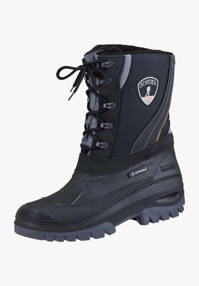 Snowboot/Winterstiefel - Schwarz 4 Snowboot/Winterstiefel - Schwarz – Bild 2