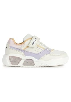 Geox J ILLUMINUS - Lauflernschuh - Milk Light Rose -Modeschuhe 947dbe06fb144a23ac989d2a0109b546