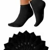 H.I.S 10 PAAR - SNEAKERSOCKEN - Schuhsohle/Fußbett - Schwarz -Modeschuhe 9494113867e549a687fb27b7a40f8e2e
