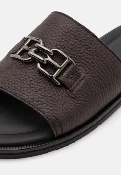 Bally JARETH - Pantolette Flach - Coffee -Modeschuhe 9496ce3aae8741c1b4764304866f0e68