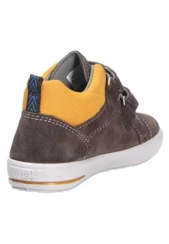 Superfit Krabbelschuh - Braunblaugelb (3000) -Modeschuhe 94a189ac423a4f6f8695d689fa22ebd9