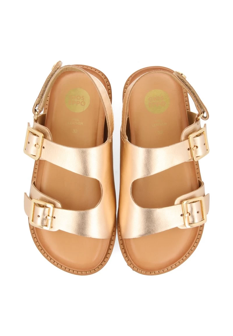 Gioseppo TIPO BIO DE PIEL COLOR PLATA CON HEBILLAS - Badesandale - Cobre 6 Gioseppo TIPO BIO DE PIEL COLOR PLATA CON HEBILLAS - Badesandale - Cobre – Bild 4