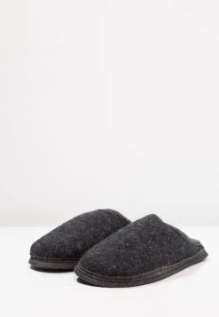 Beck HOME - Hausschuh - Anthrazit -Modeschuhe 95403fdd7e5f4cce92fbdd98be3254d2