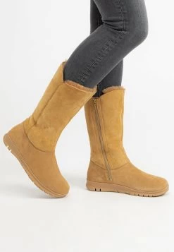Stiefel - Camel
