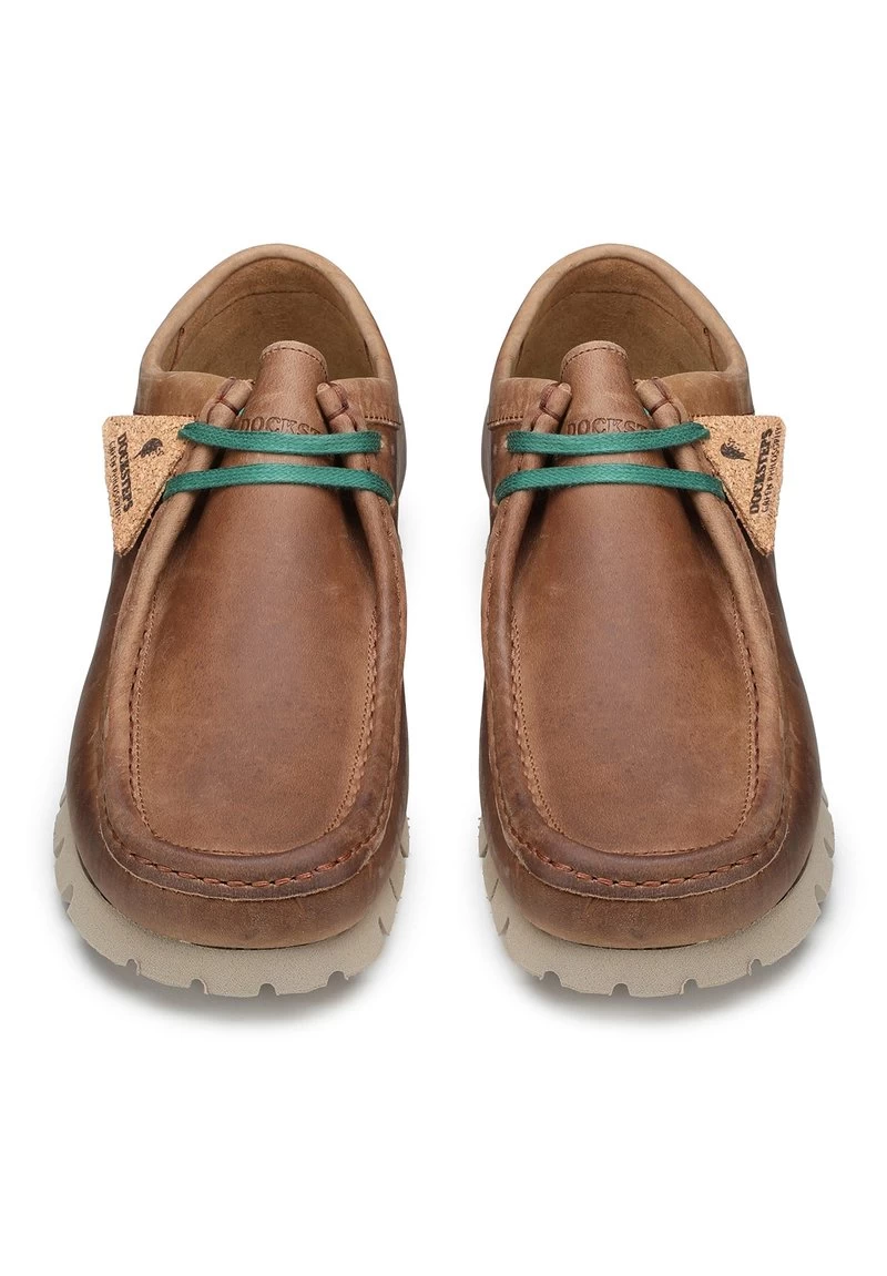 DOCKSTEPS INDEPENDENT TWISTER 2323 - Schnürer - Light Brown 5 DOCKSTEPS INDEPENDENT TWISTER 2323 - Schnürer - Light Brown – Bild 3