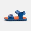 Geox FOMMIEX BOY - Riemensandalette - Royal/orange
