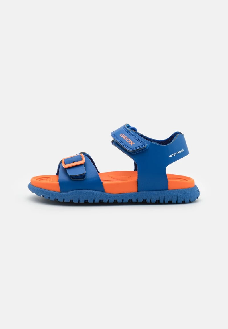 Geox FOMMIEX BOY - Riemensandalette - Royal/orange 3 Geox FOMMIEX BOY - Riemensandalette - Royal/orange