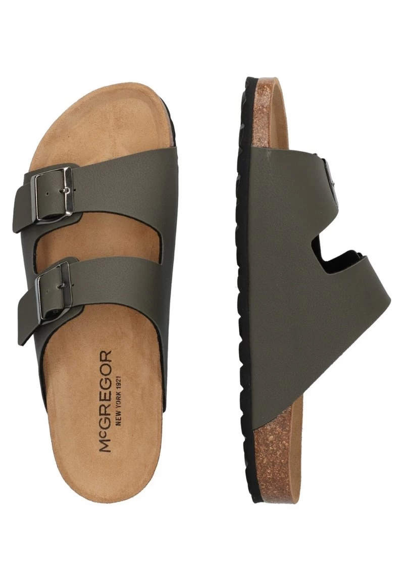 WASHINGTON GR - Pantolette Flach - Green 5 WASHINGTON GR - Pantolette Flach - Green – Bild 3