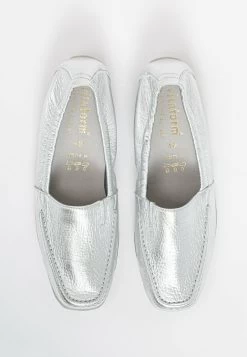 Mokassin - Silber 12 Mokassin - Silber -Modeschuhe 9664a35f93dc400f98b20868e206128b