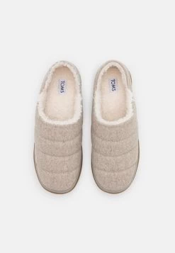 Toms EZRA VEGAN - Hausschuh - Grey -Modeschuhe 96695966f41b40f1b38499832d4c7896