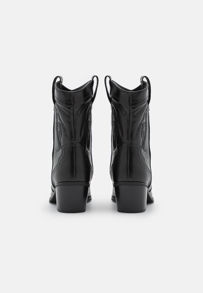 Even&Odd Cowboy-/Bikerstiefelette - Black 6 Even&Odd Cowboy-/Bikerstiefelette - Black – Bild 4