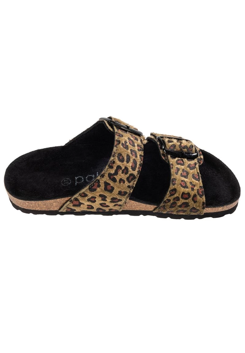 Riemensandalette - Khaki 4 Riemensandalette - Khaki – Bild 2