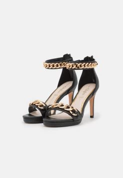 Buffalo VEGAN SERENA CHAIN - Riemensandalette - Black 10 Buffalo VEGAN SERENA CHAIN - Riemensandalette - Black -Modeschuhe 968ec3281b6f4e0dac6a5b9e2d19143d