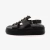 Plateausandalette - Black