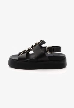 Plateausandalette - Black